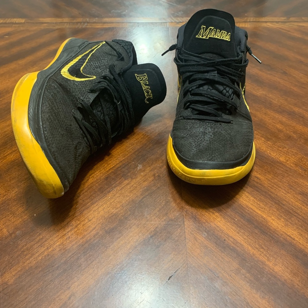 Nike Kobe A.D. “Lakers Black Mamba” shoes